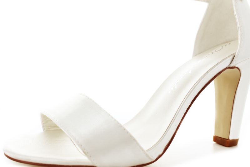 Braut Sandalette Nala ivory Satin