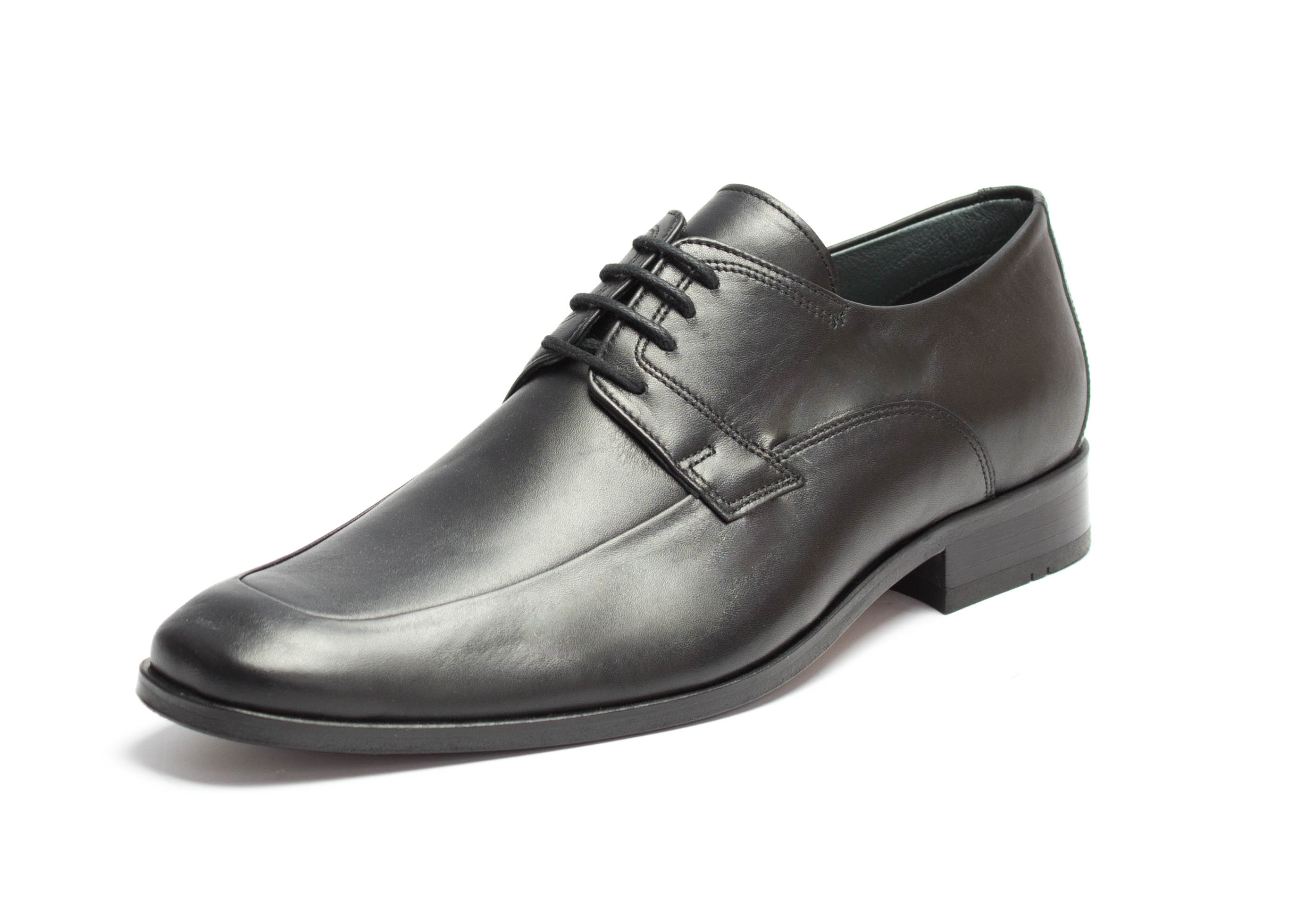 Derby Herrenschuhe Zeek schwarz