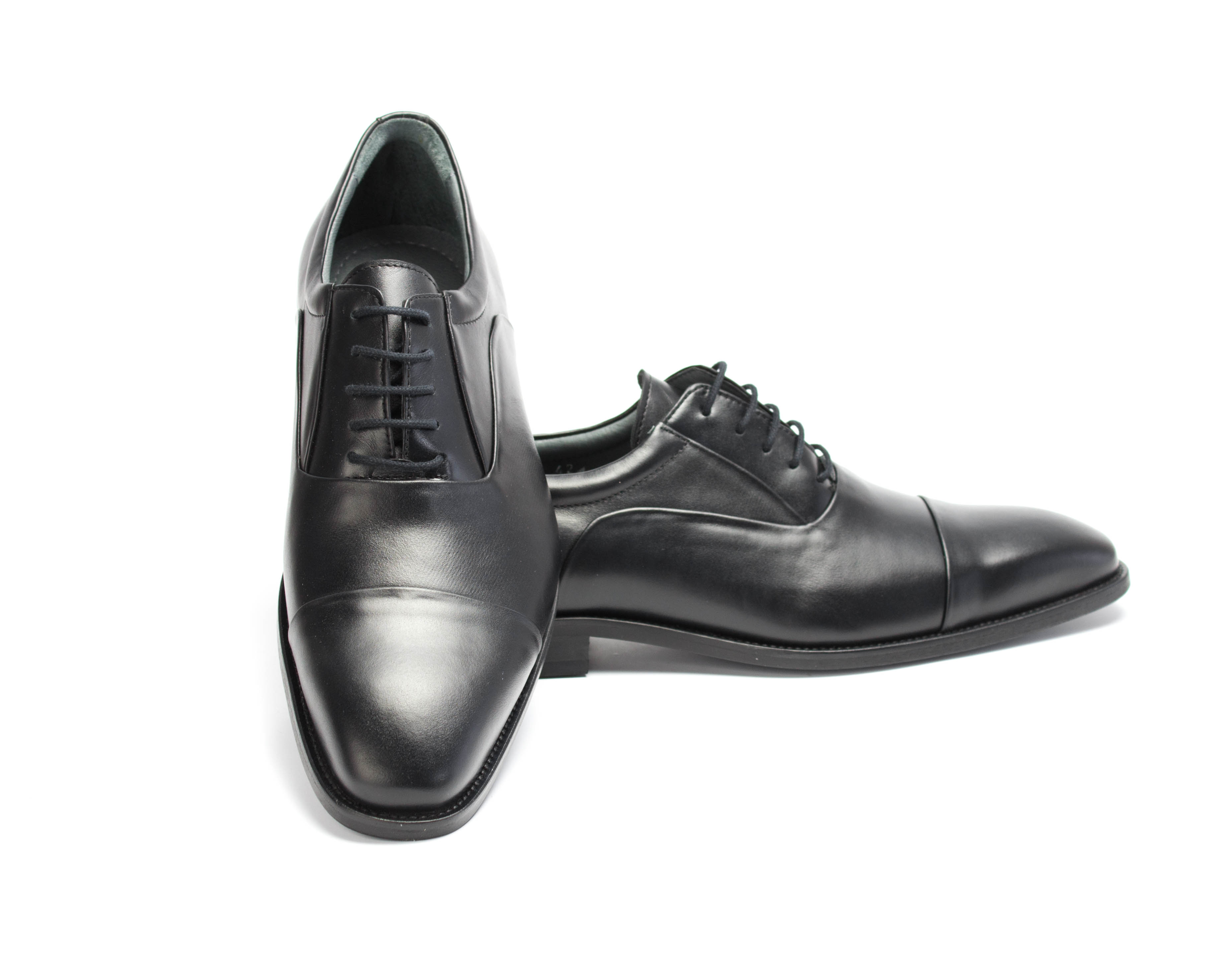 Oxford Herrenschuhe Darcy schwarz