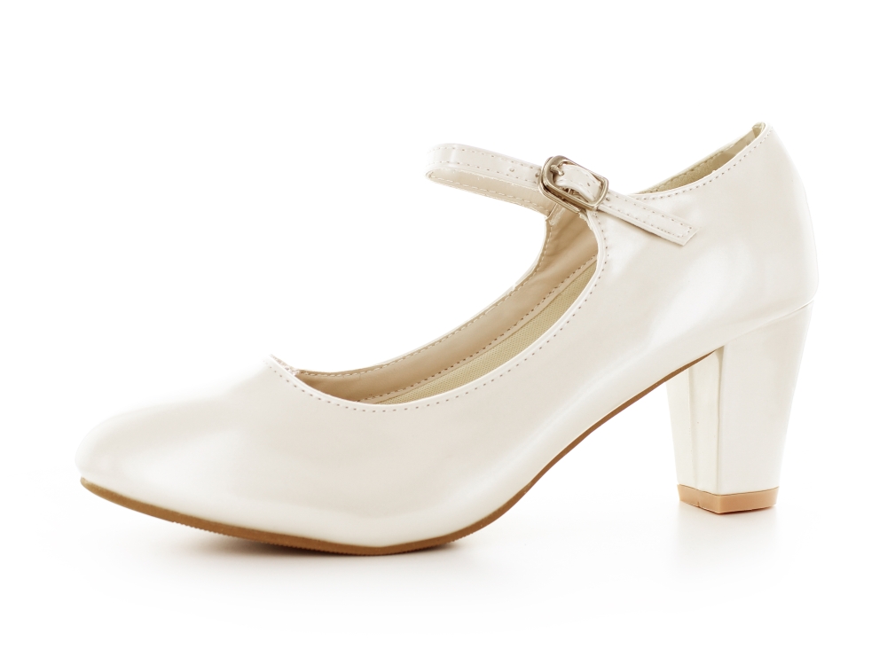 Mary Jane Brautschuhe Aida ivory