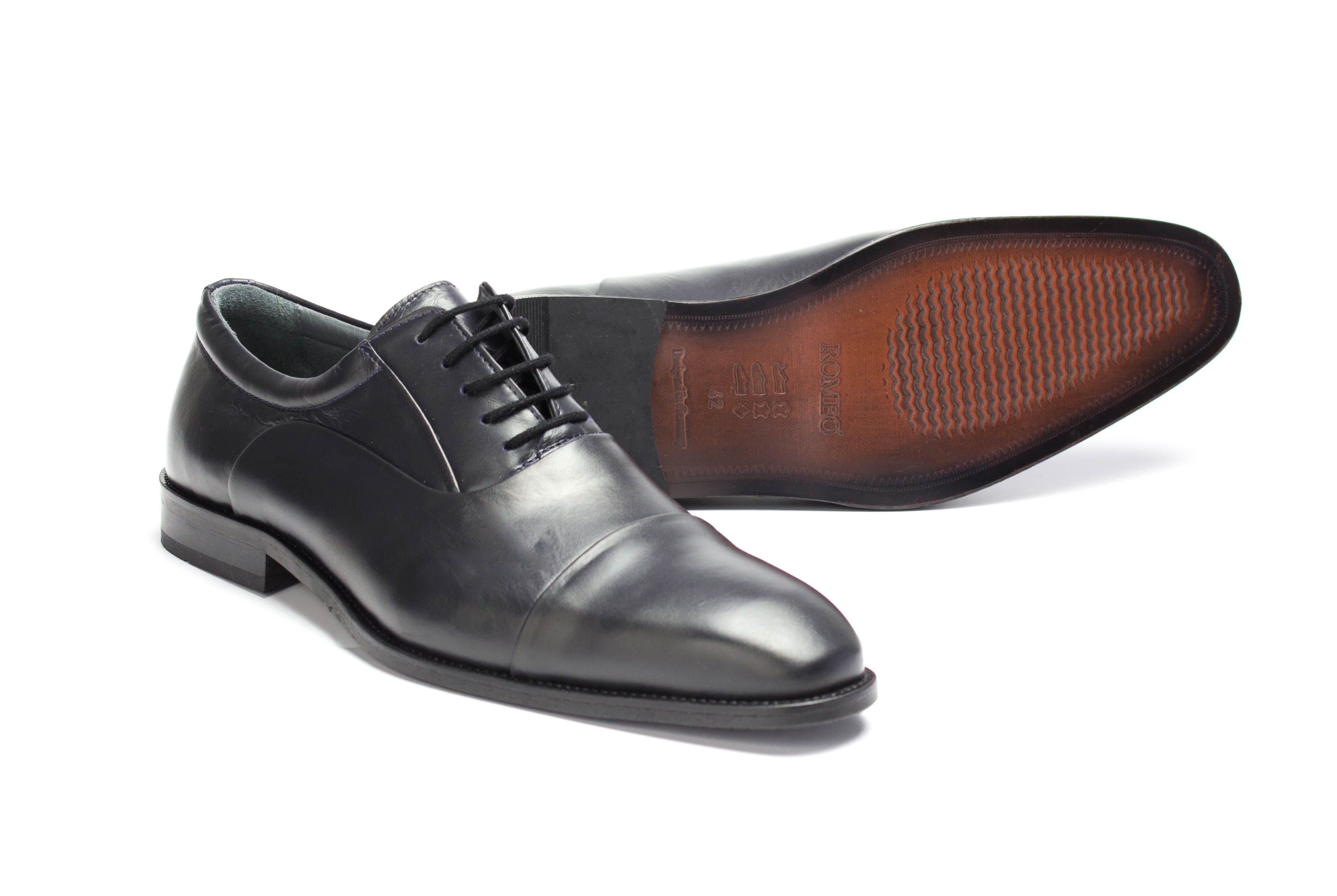 Oxford Herrenschuhe Darcy ocean Thunitsohle