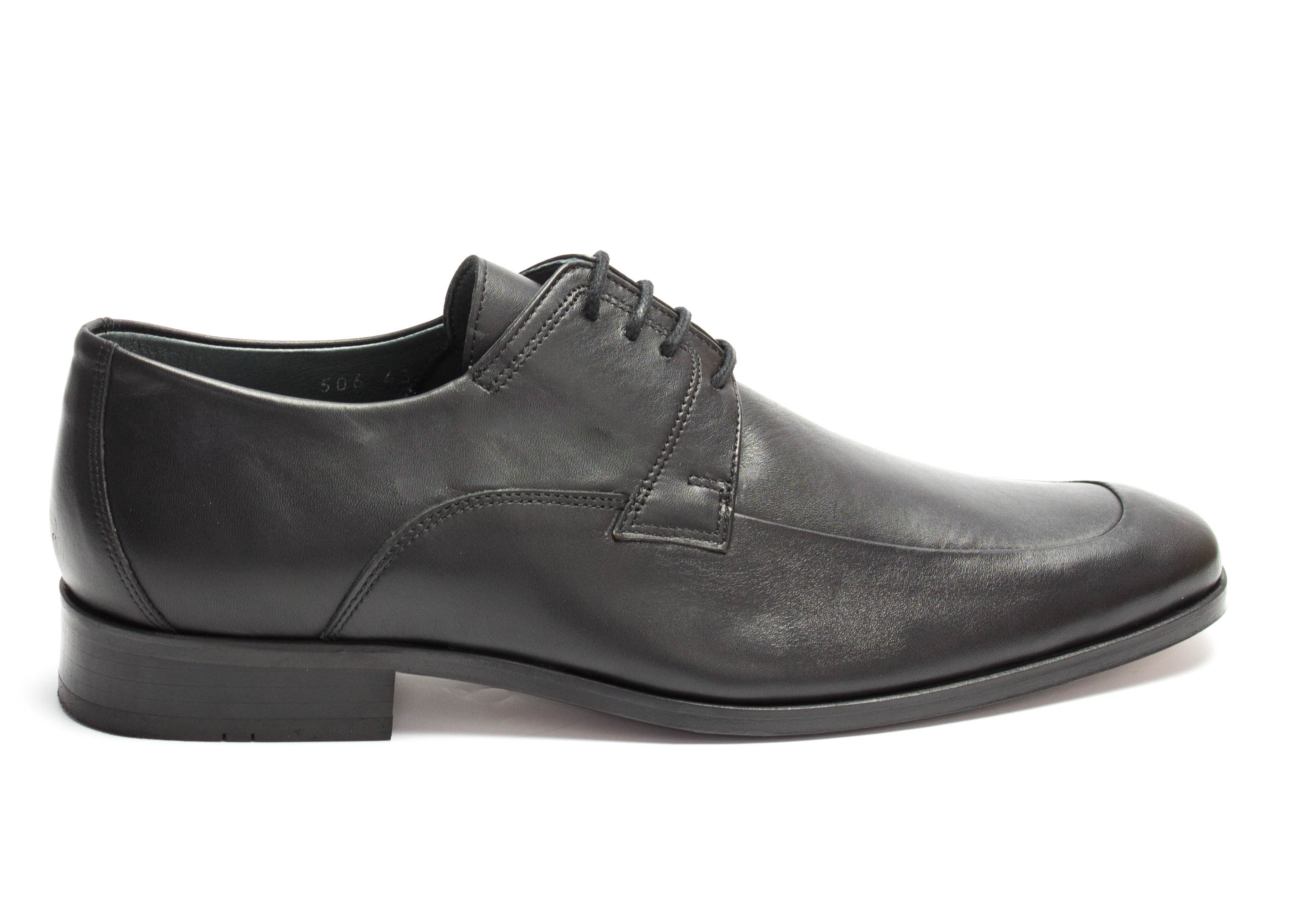 Derby Herrenschuhe Zeek schwarz