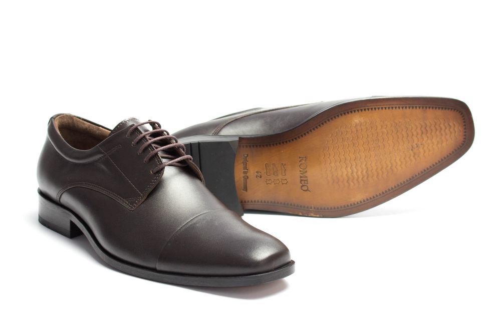 Oxford Herrenschuhe Heartbreaker schoko Ledersohle