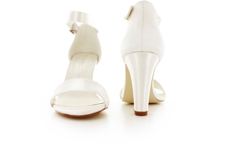 Braut Sandalette Nala ivory Satin