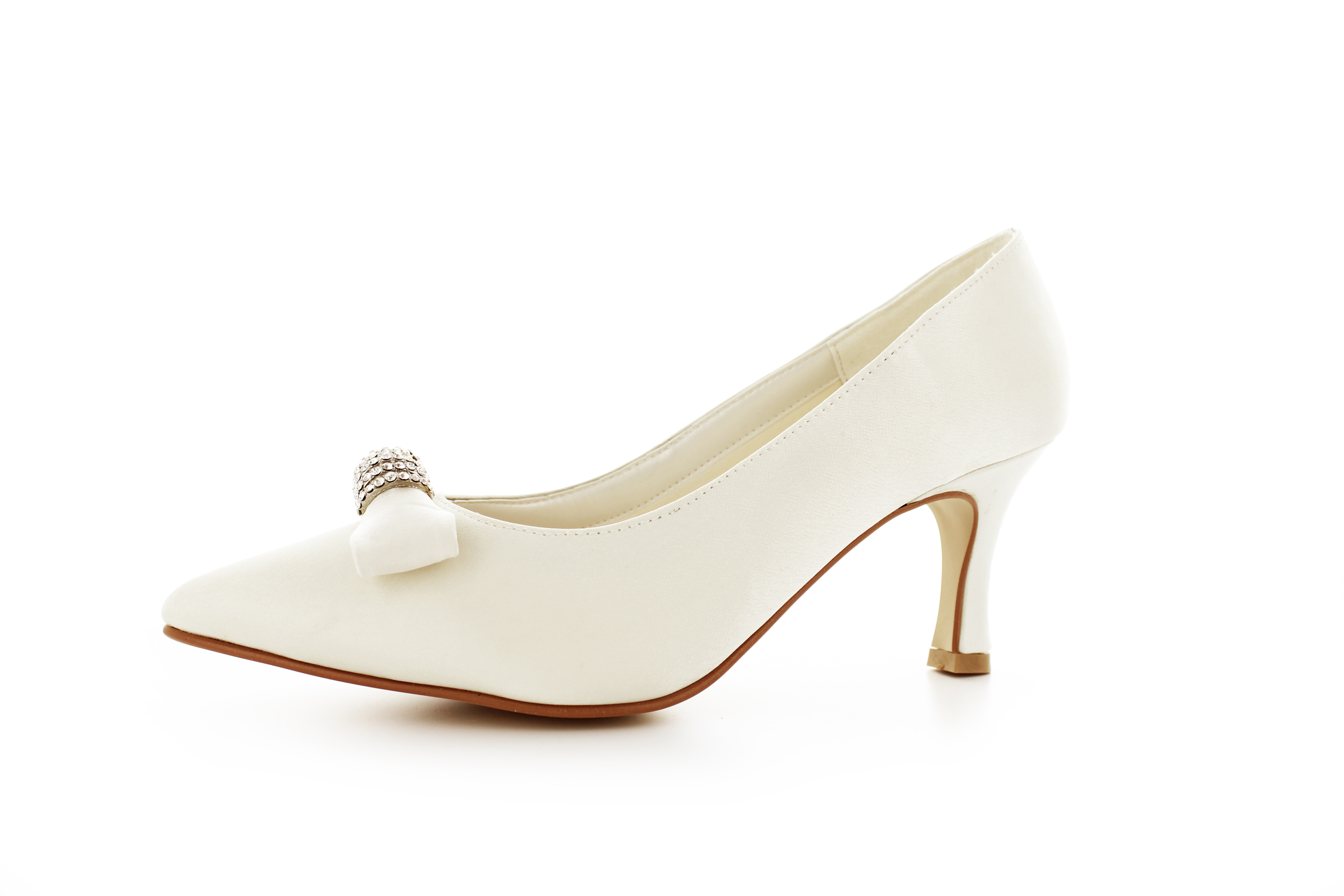 Vintage Brautschuhe Igrid ivory