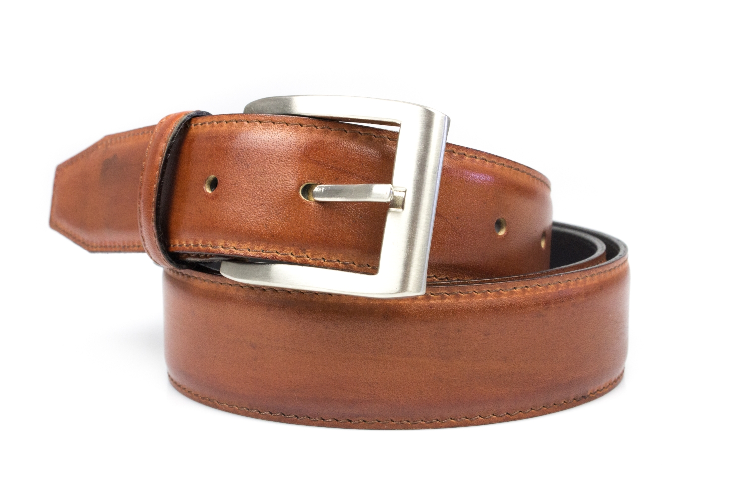 Dornschnallengürtel G10 Patina cuoio