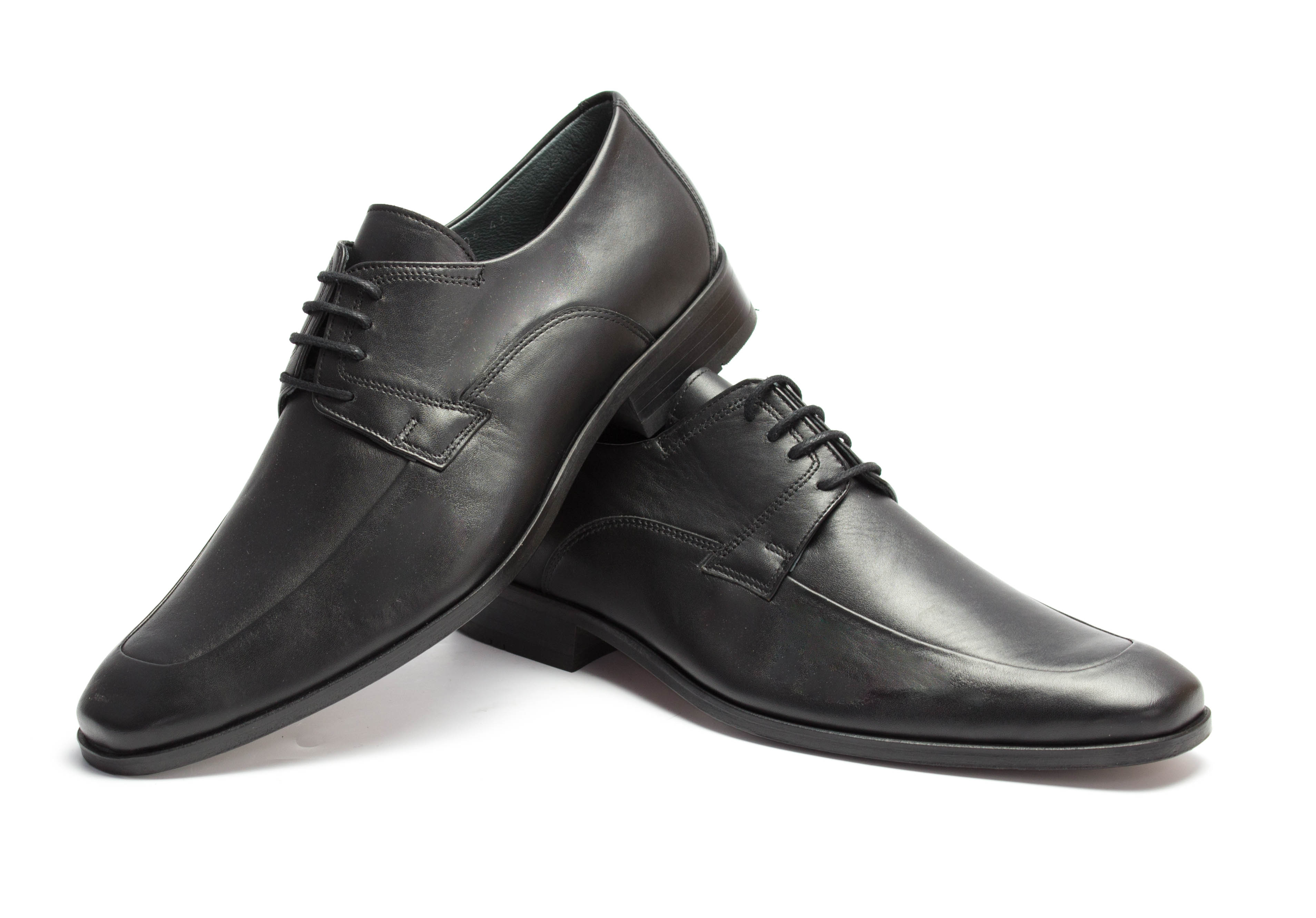 Derby Herrenschuhe Zeek schwarz