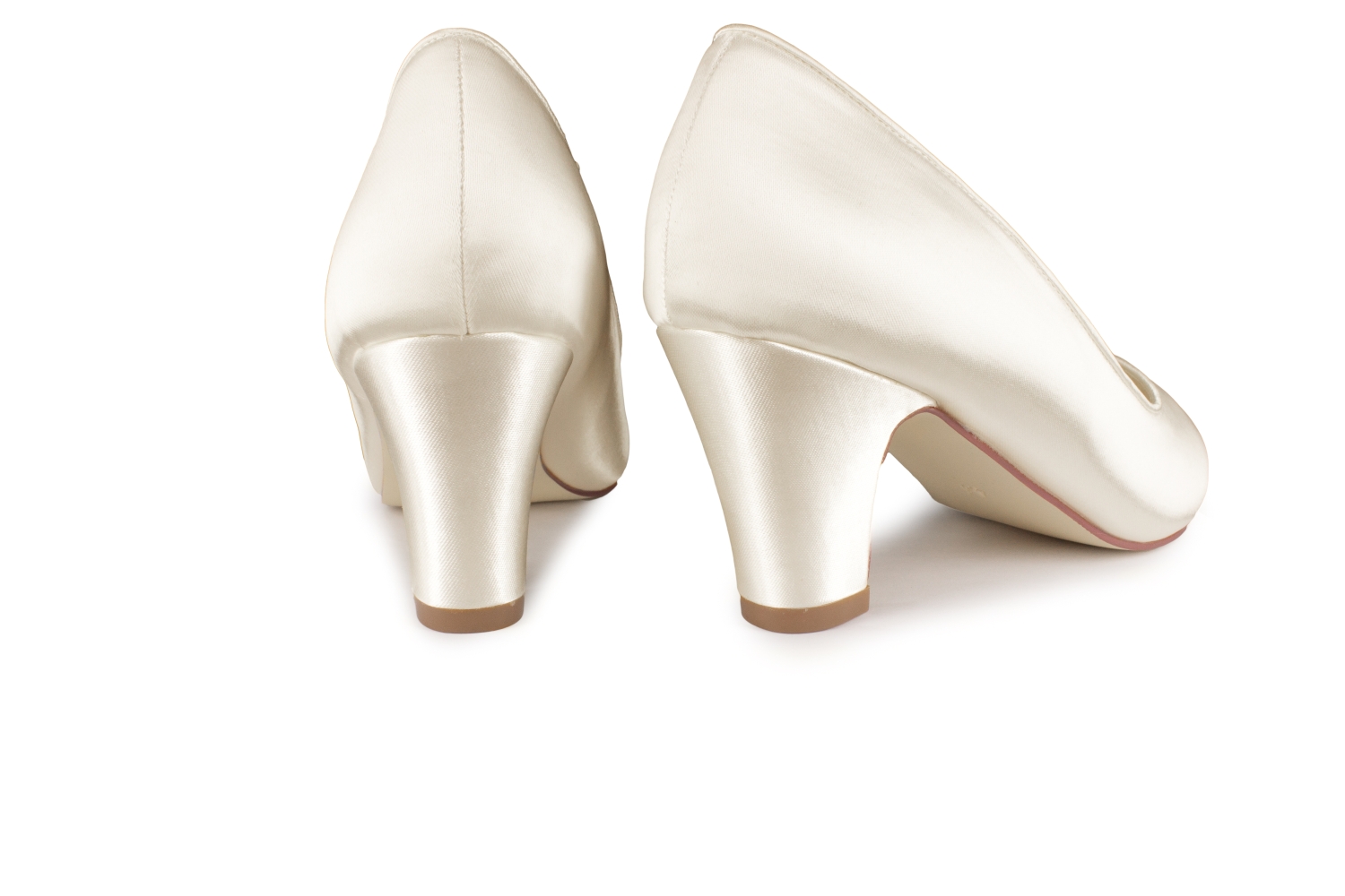 Brautschuhe Tamy ivory Satin