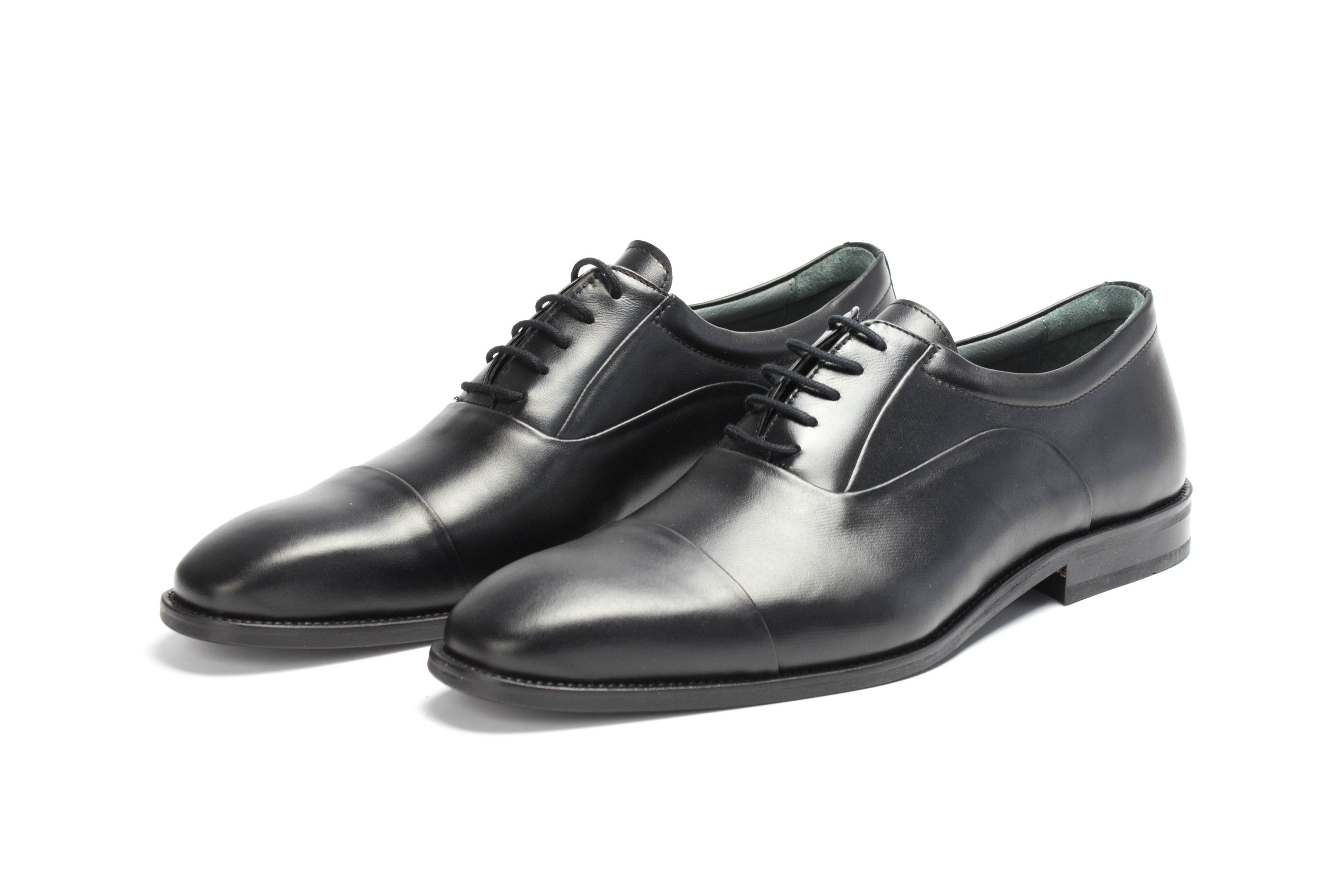 Oxford Herrenschuhe Darcy schwarz