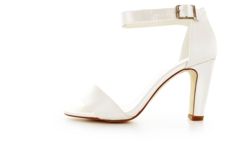 Braut Sandalette Nala ivory Satin