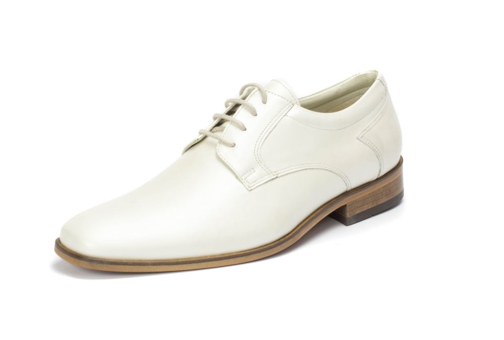 Derbyschuhe Lucien-LS champagner Perlato