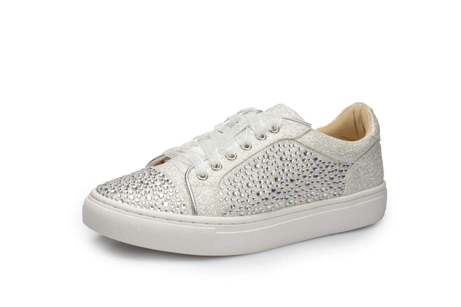 932-ivory_1 Brautsneaker Cheeky ivory Glitter-Zirkonia