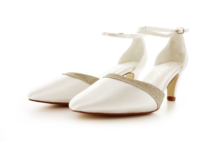 Brautschuhe Alana ivory-champagner