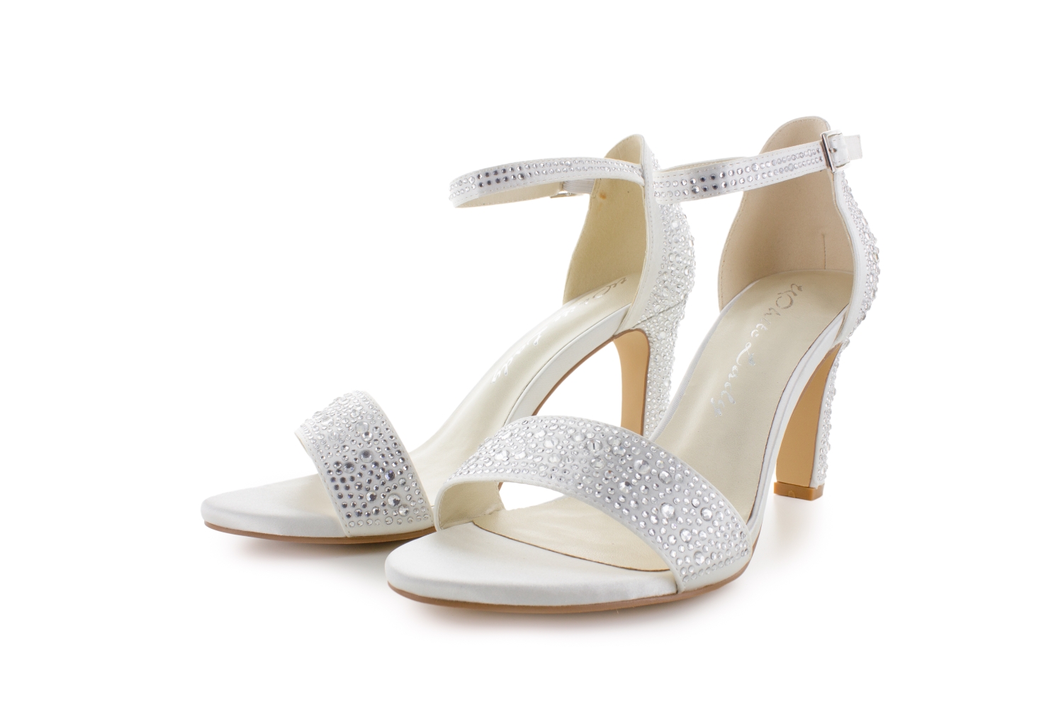 Braut Sandalette Dali ivory-zirkonia