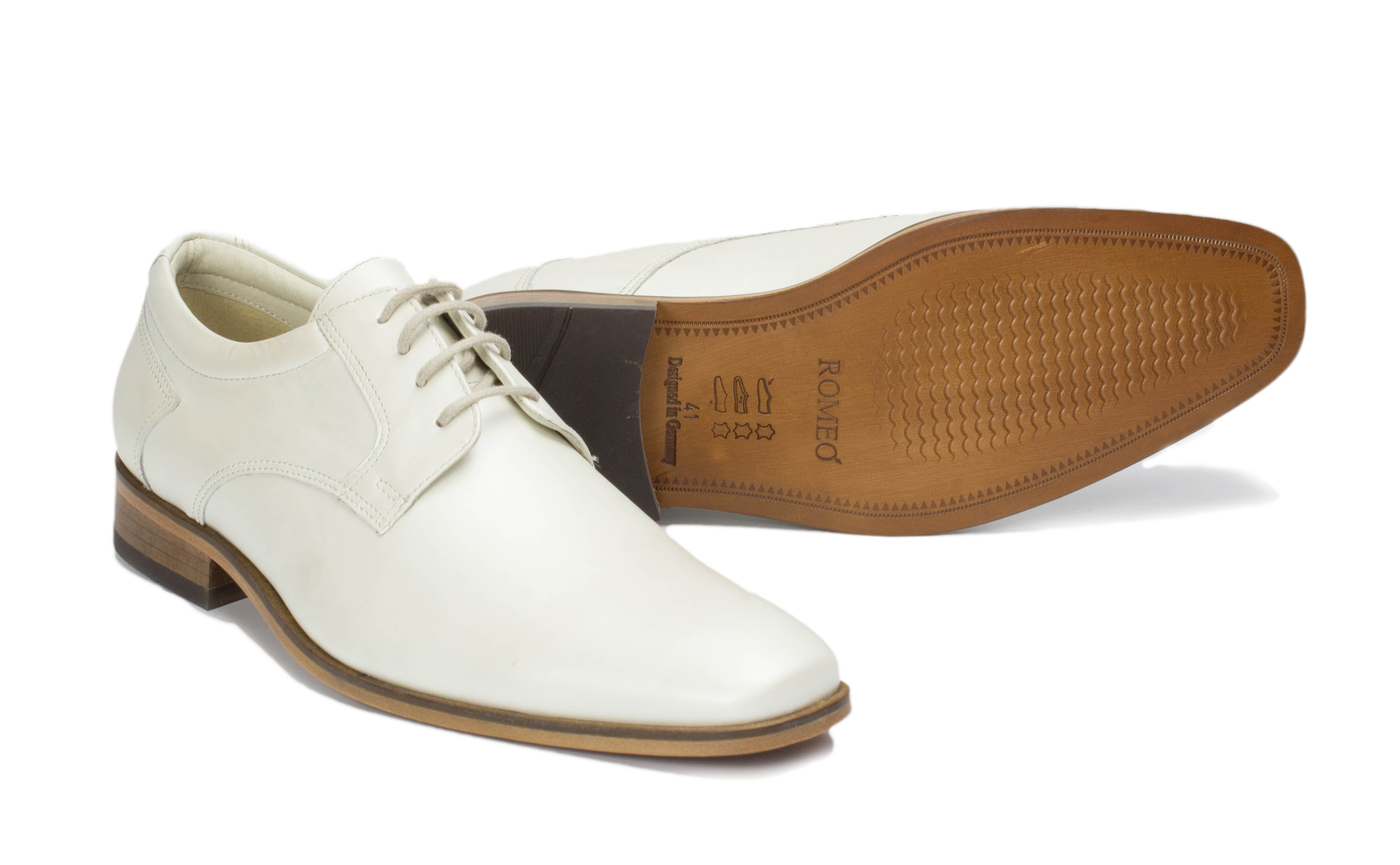 Derbyschuhe Lucien-LS champagner Perlato