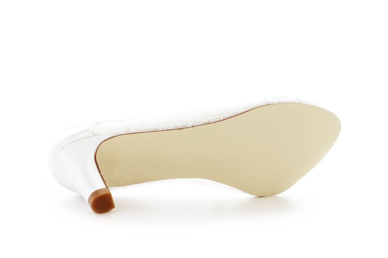 Spitzen Braut Pumps Ariane ivory