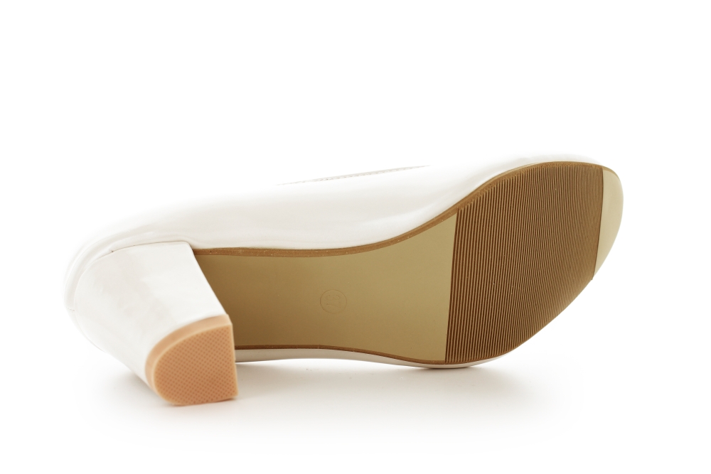 Mary Jane Brautschuhe Aida ivory