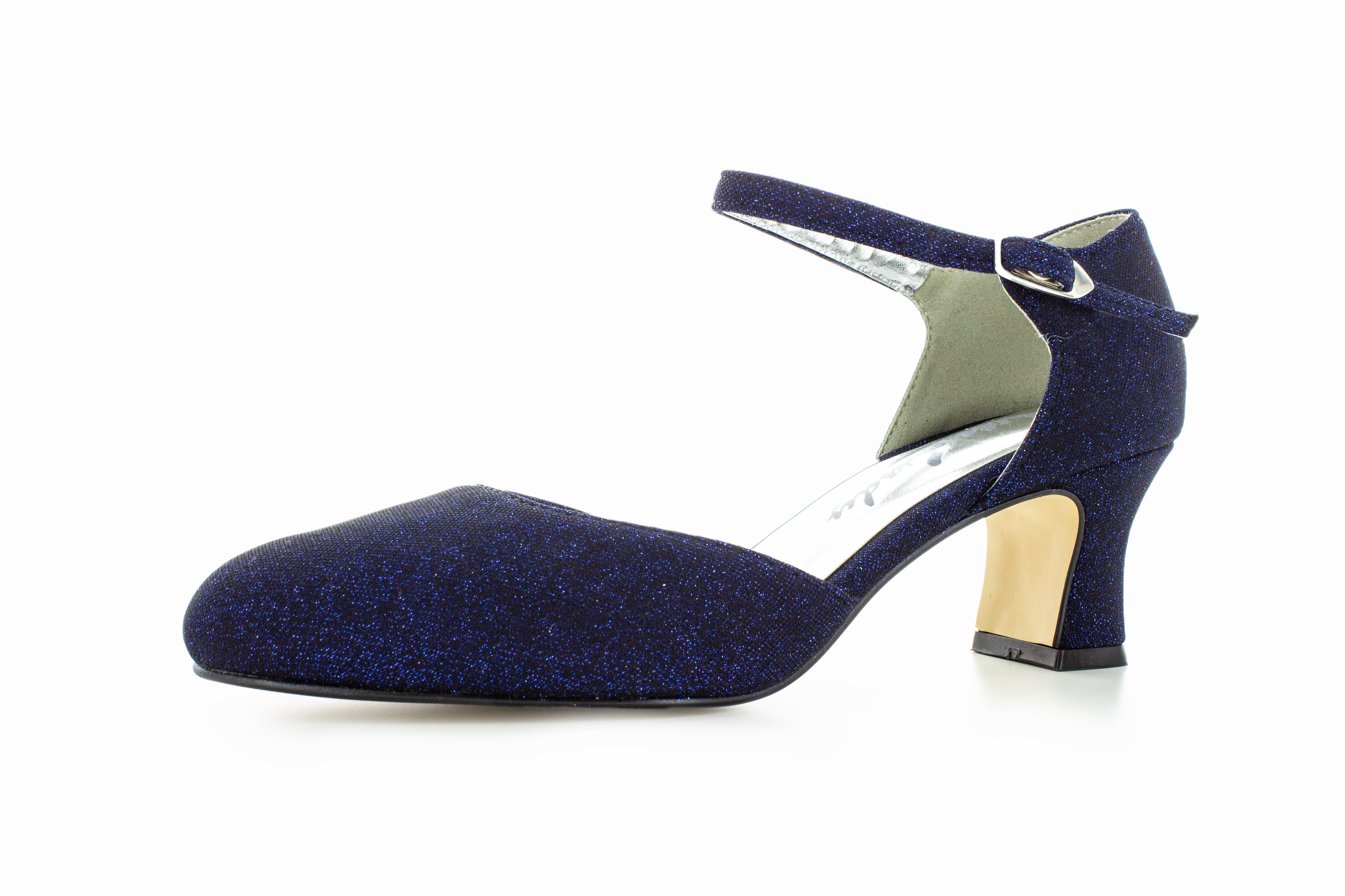 Glitter Pumps Happy magic-blue