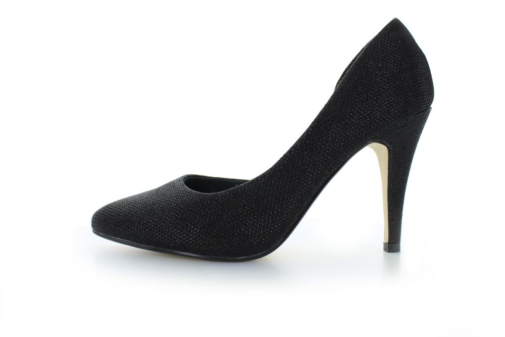 D'orsay Pumps Lucia schwarz Glitter