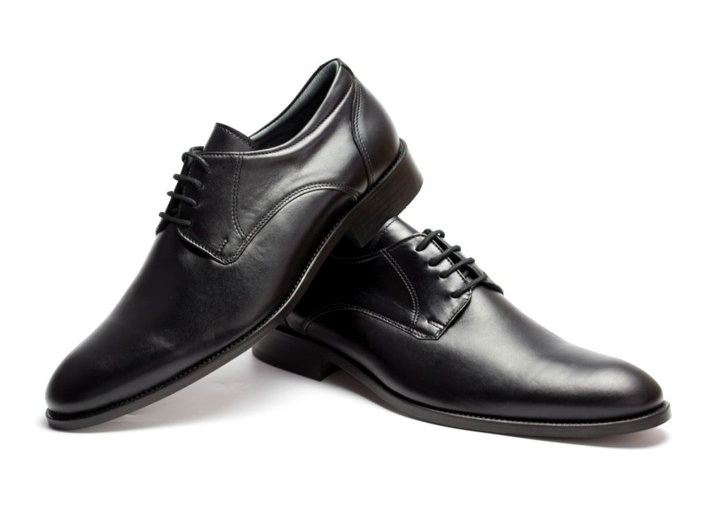 Derby Herrenschuhe Allister schwarz