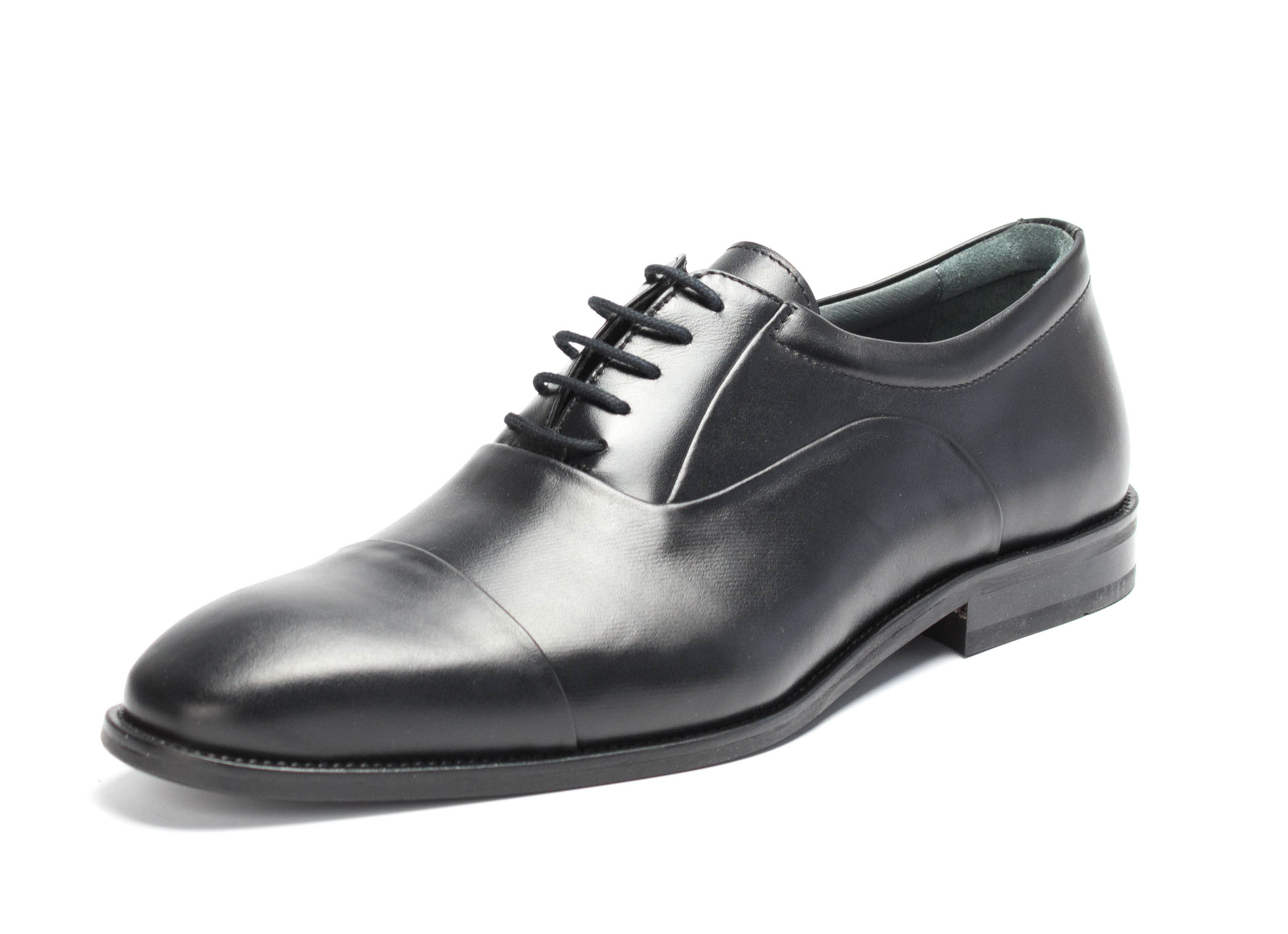 Oxford Herrenschuhe Darcy schwarz