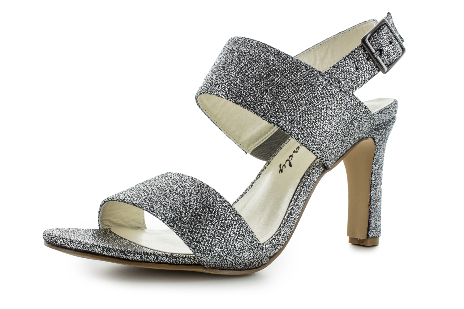 Sandalette Dana silber-Metallic