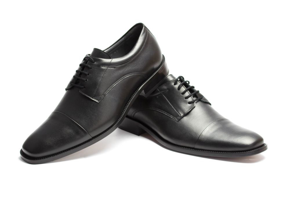 Oxford Herrenschuhe Heartbreaker schwarz