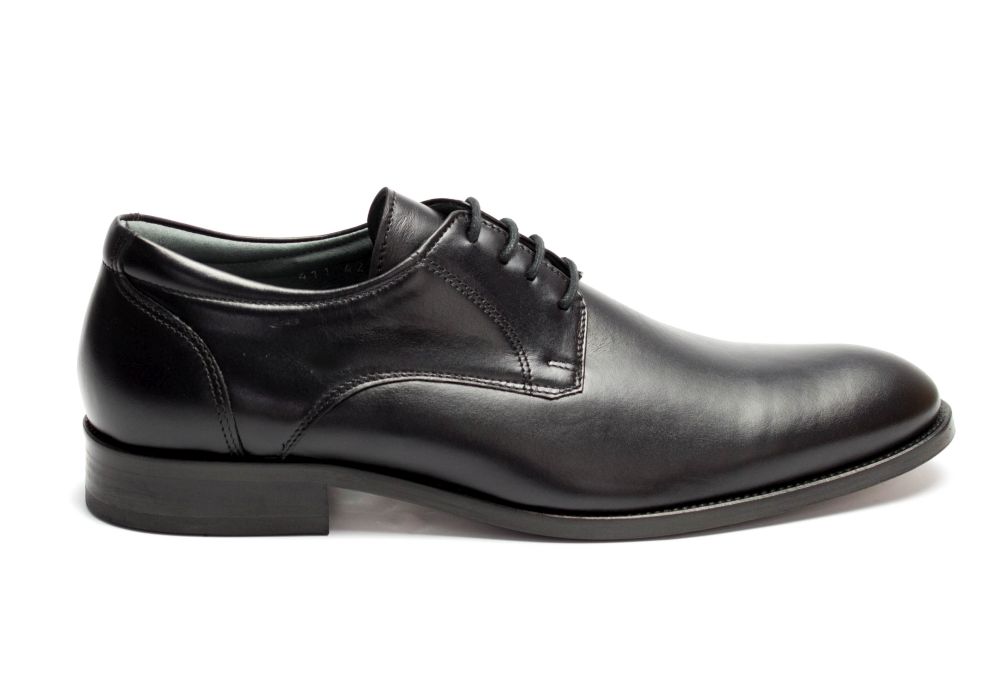 Derby Herrenschuhe Allister schwarz