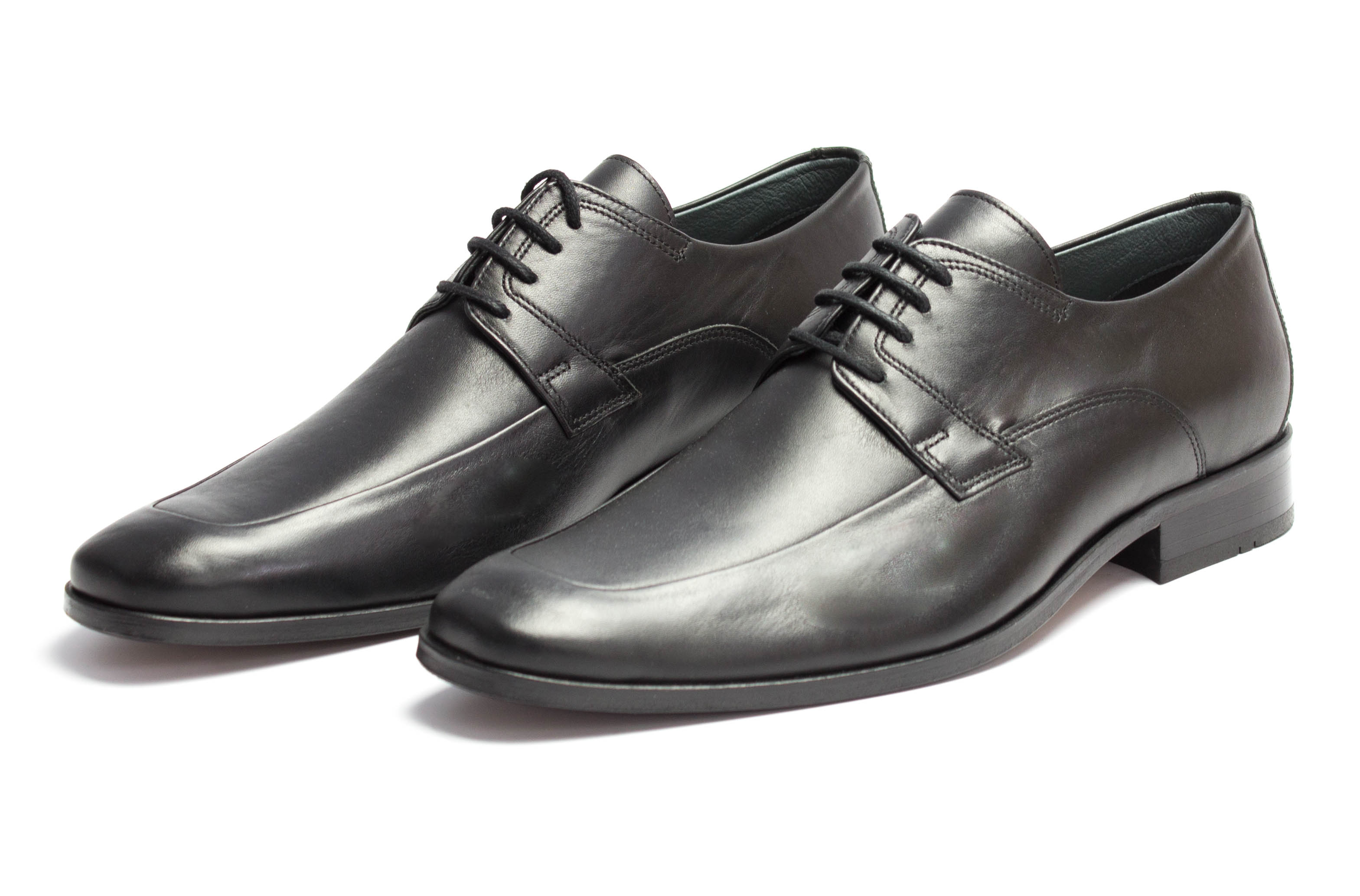 Derby Herrenschuhe Zeek schwarz