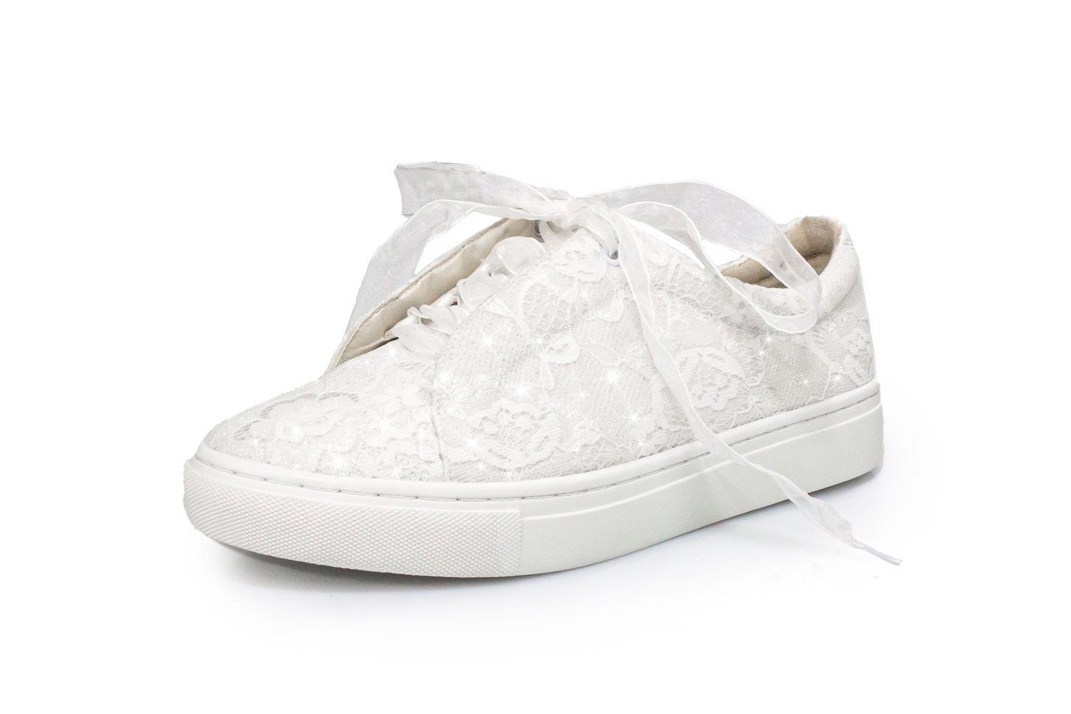 936-ivory-Glitter-Spitze Sassy Brautsneaker ivory Spitze-Glitter