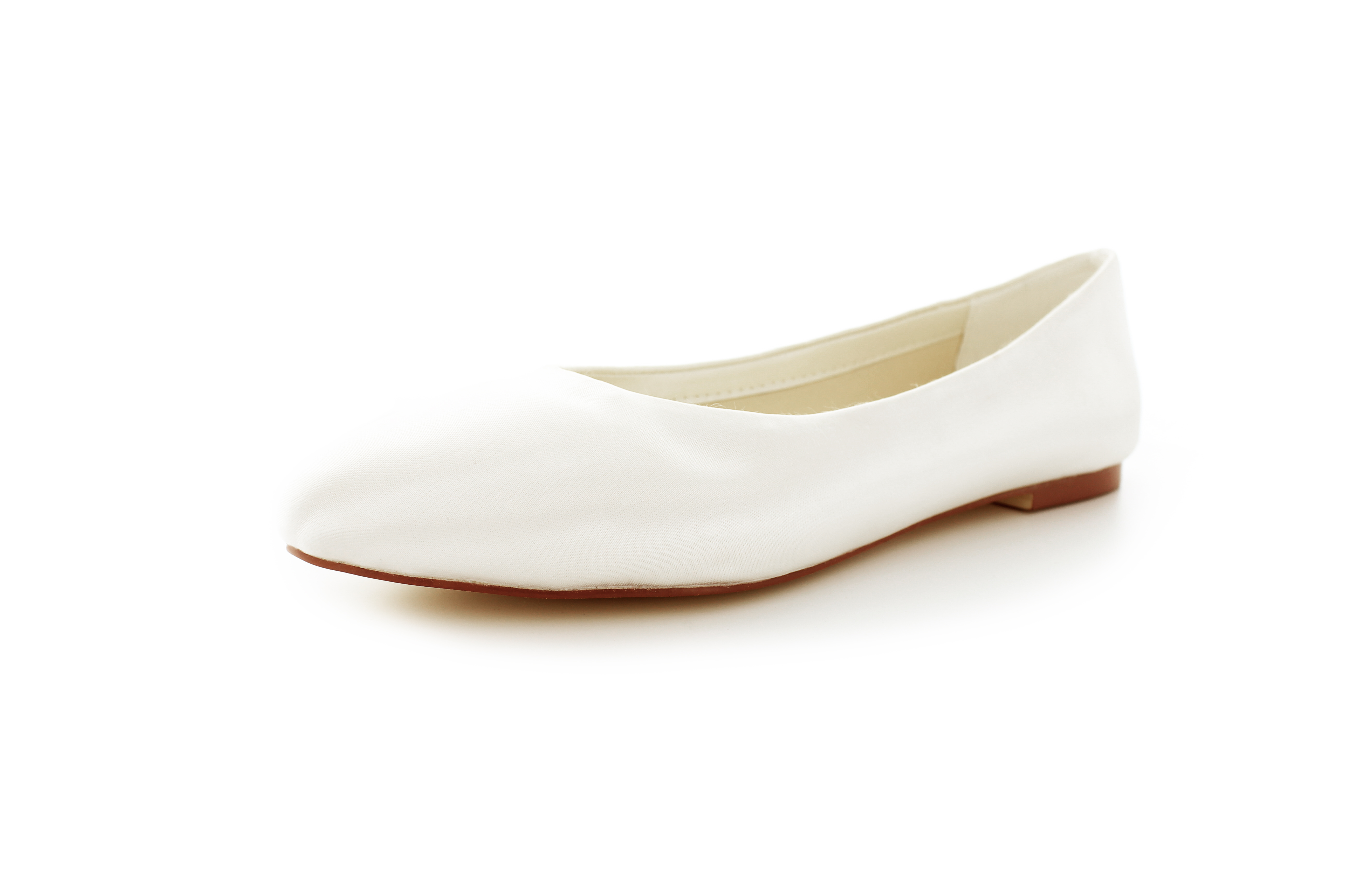 870-ivory flache Brautschuhe Jessica ivory