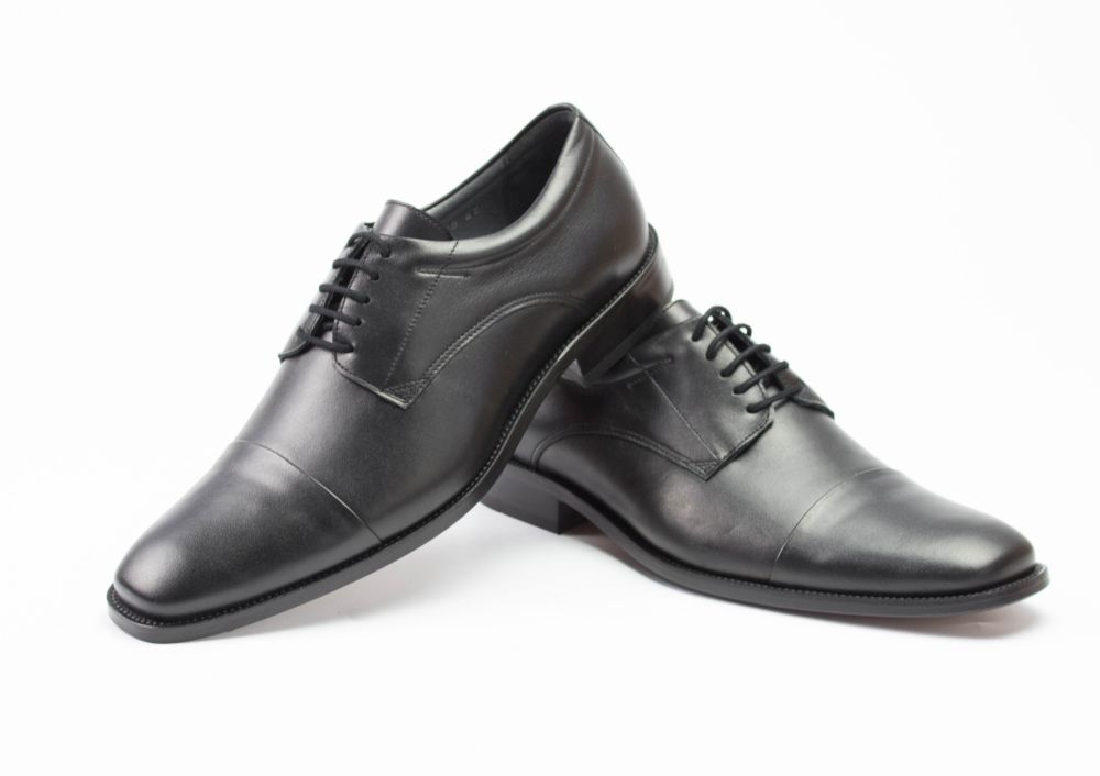 Oxford Herrenschuhe Heartbreaker schwarz