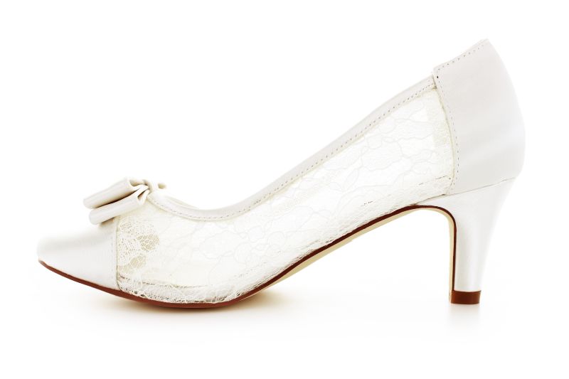 Spitzen Braut Pumps Ariane ivory