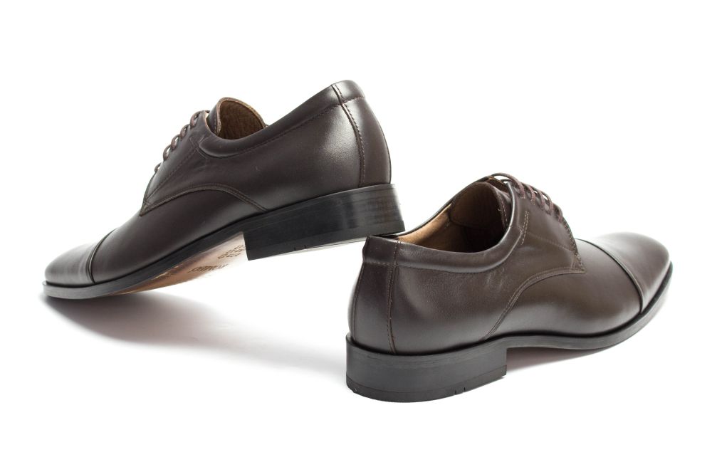 Oxford Herrenschuhe Heartbreaker schoko