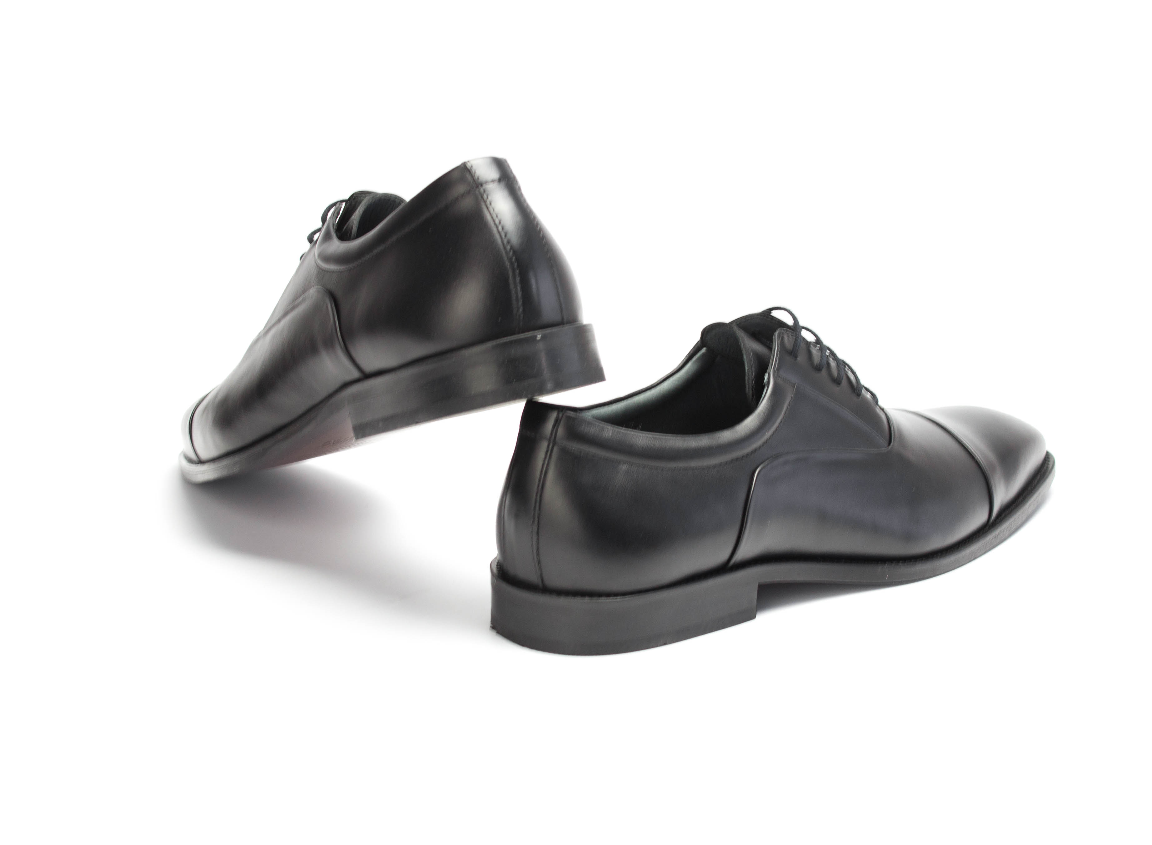 Oxford Herrenschuhe Darcy schwarz