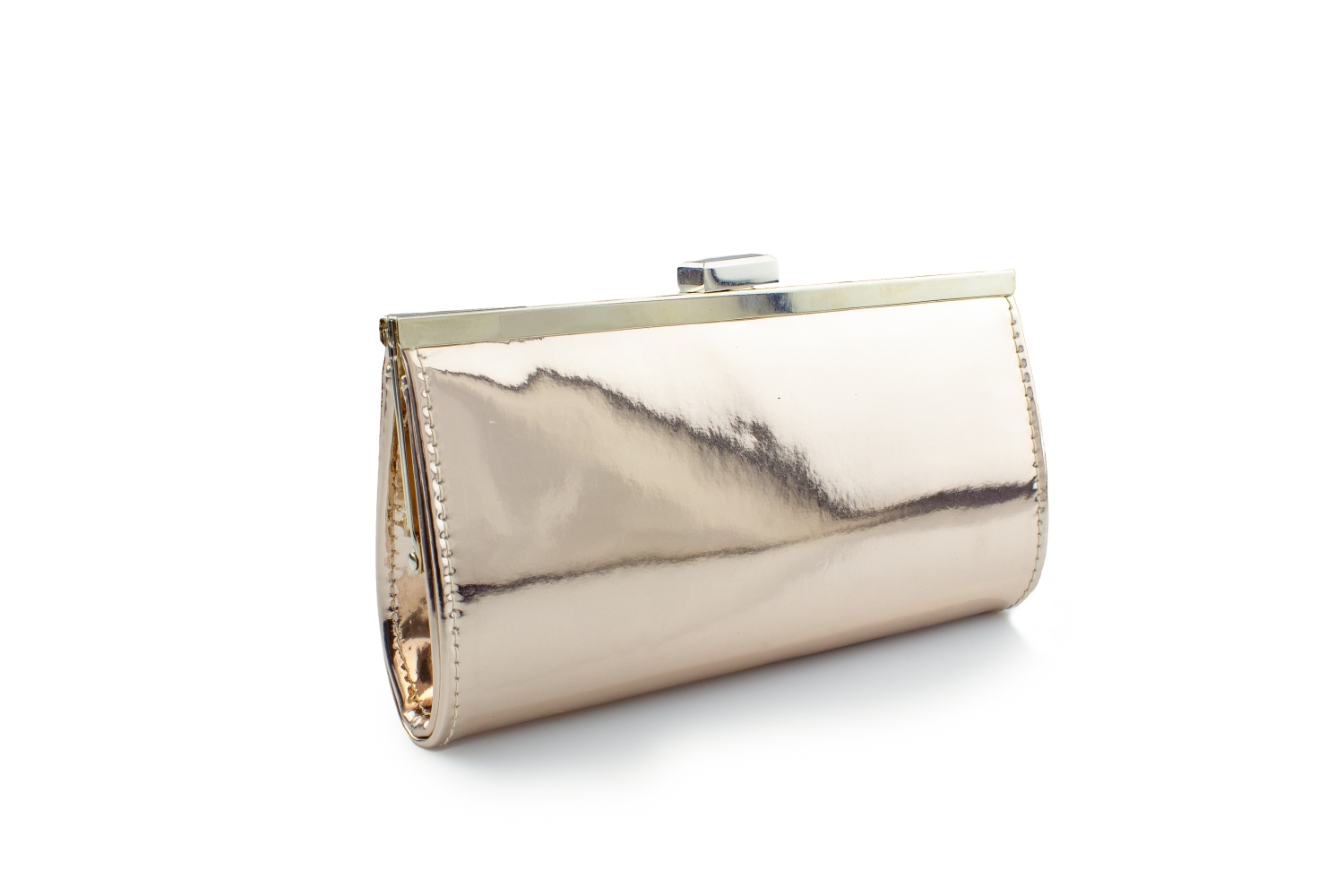 Clutch Valentina light-gold Spiegel