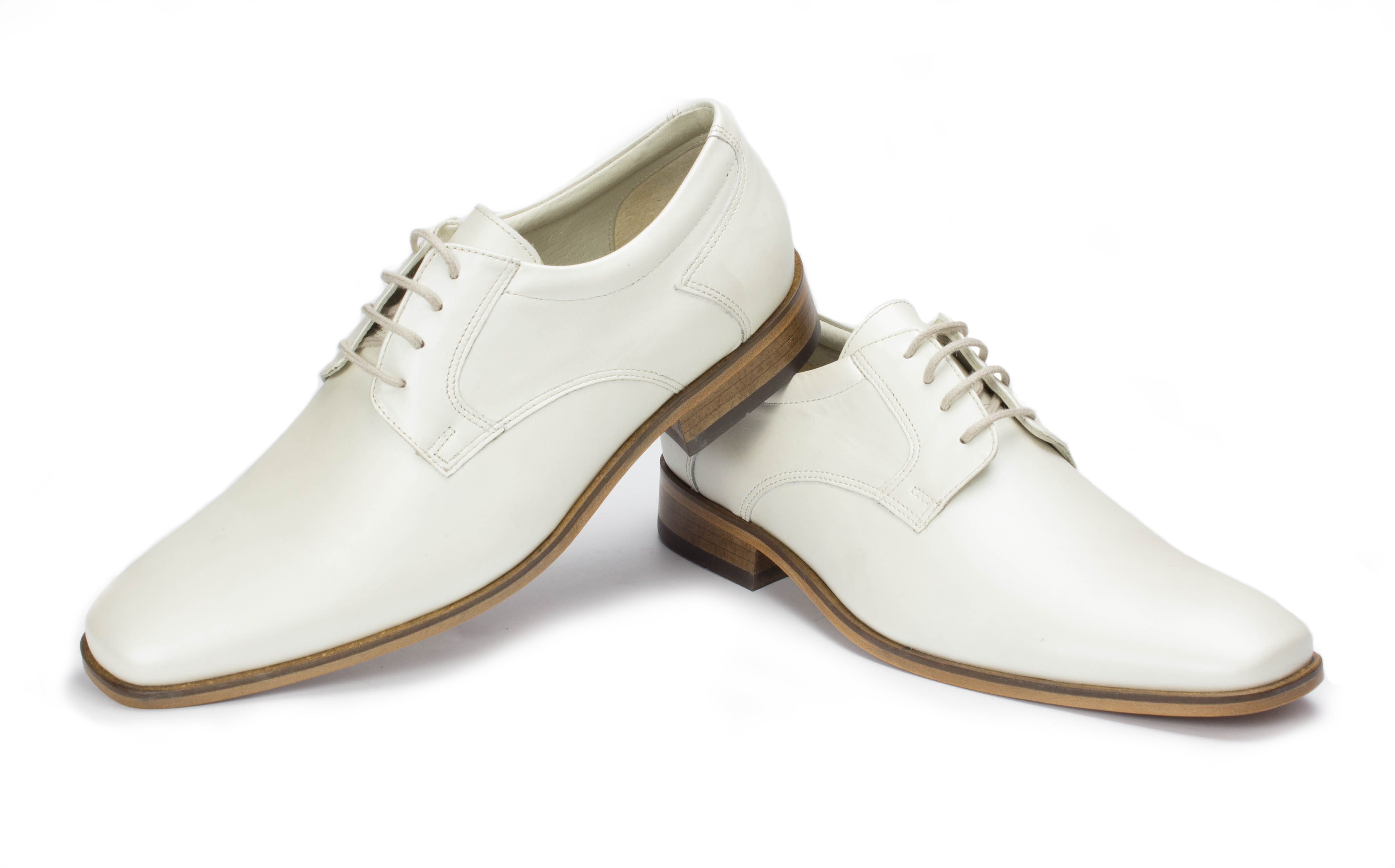 Derbyschuhe Lucien-LS champagner Perlato