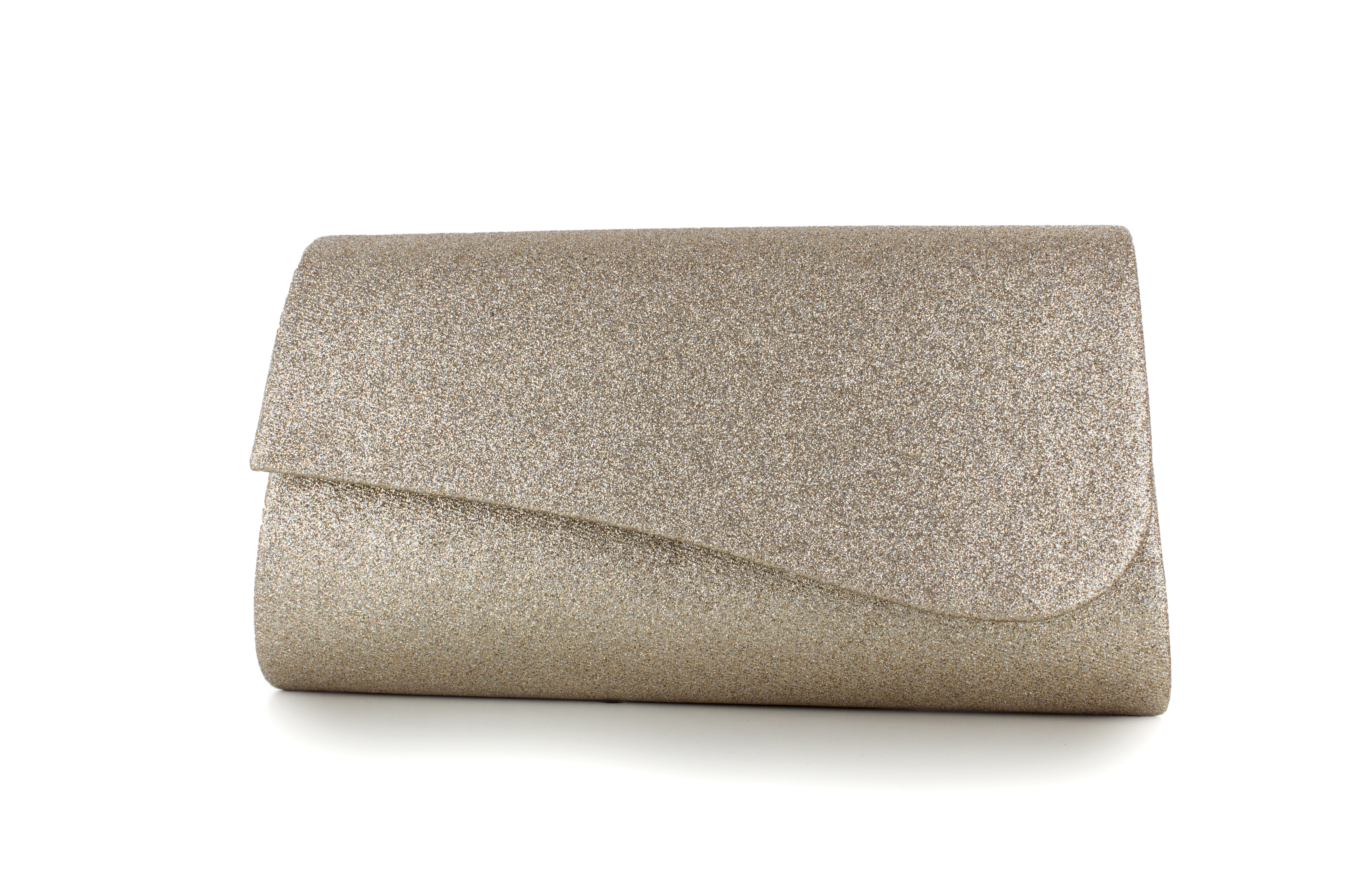 Juliane-champagner-Glitter Clutch Juliane champagner Glitter