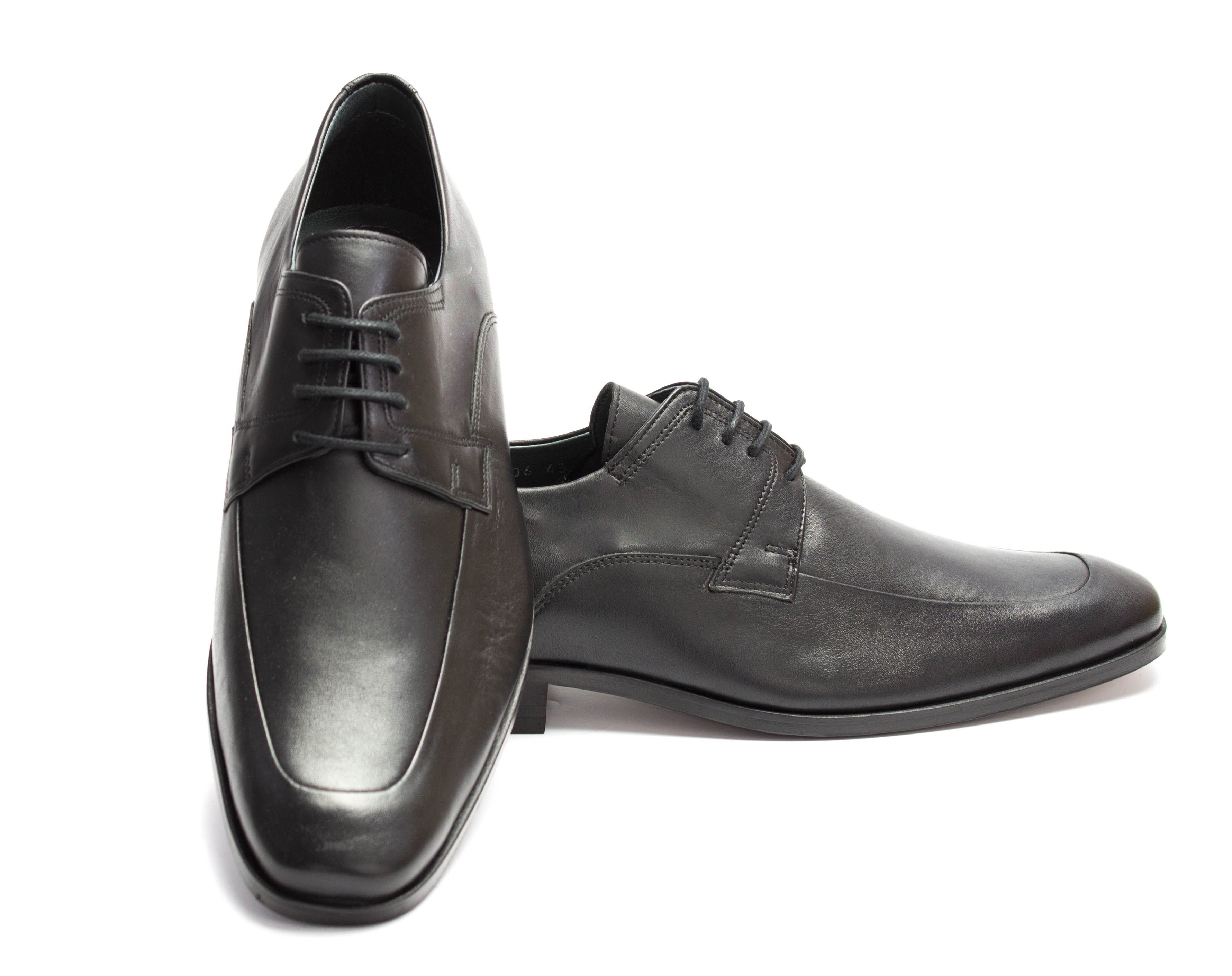 Derby Herrenschuhe Zeek schwarz