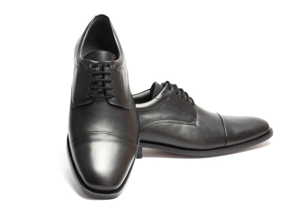 Oxford Herrenschuhe Heartbreaker schwarz