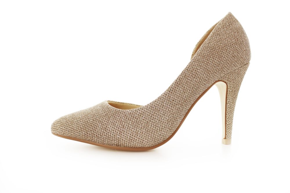 D'orsay Pumps Lucia champagner Glitter