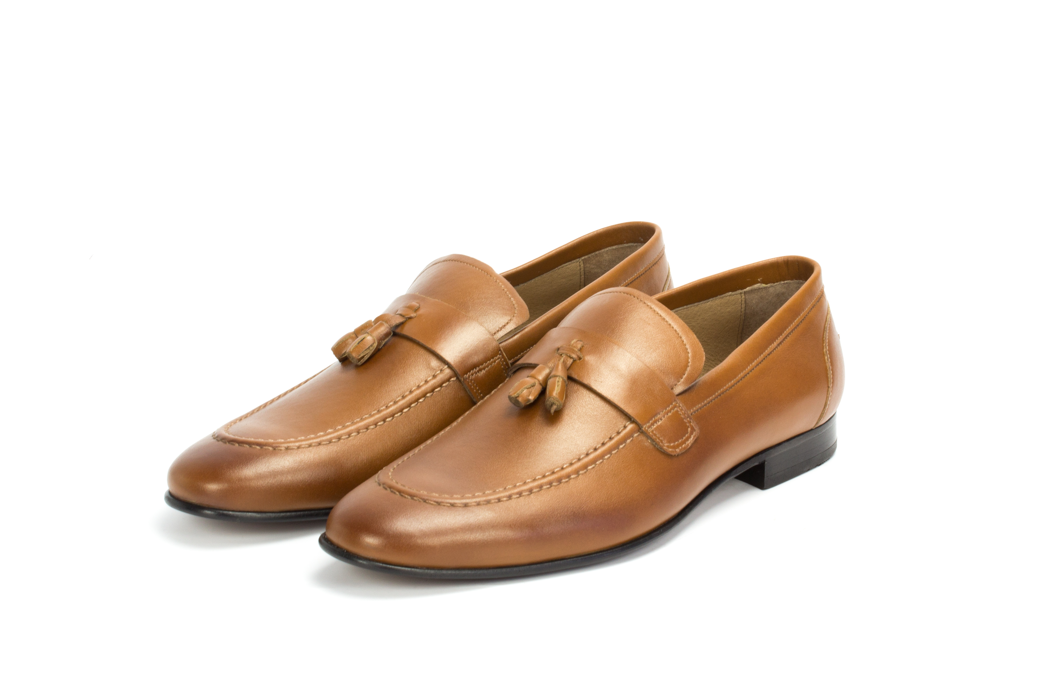 Slipper Herrenschuhe Oliver cognac Nappa