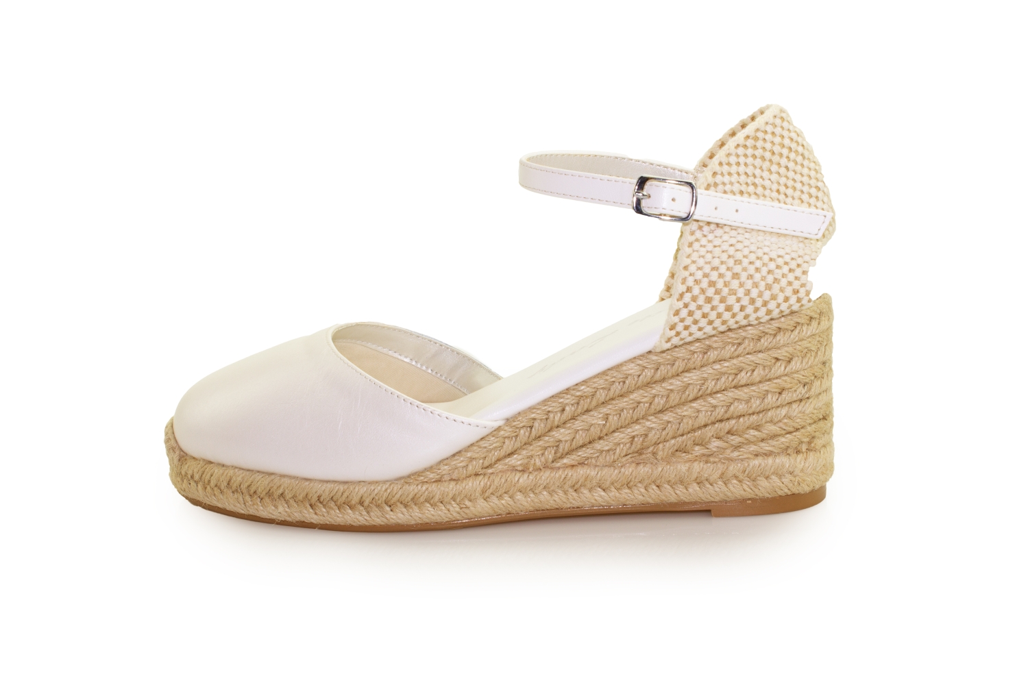 Brautschuhe Espa offwhite Leder