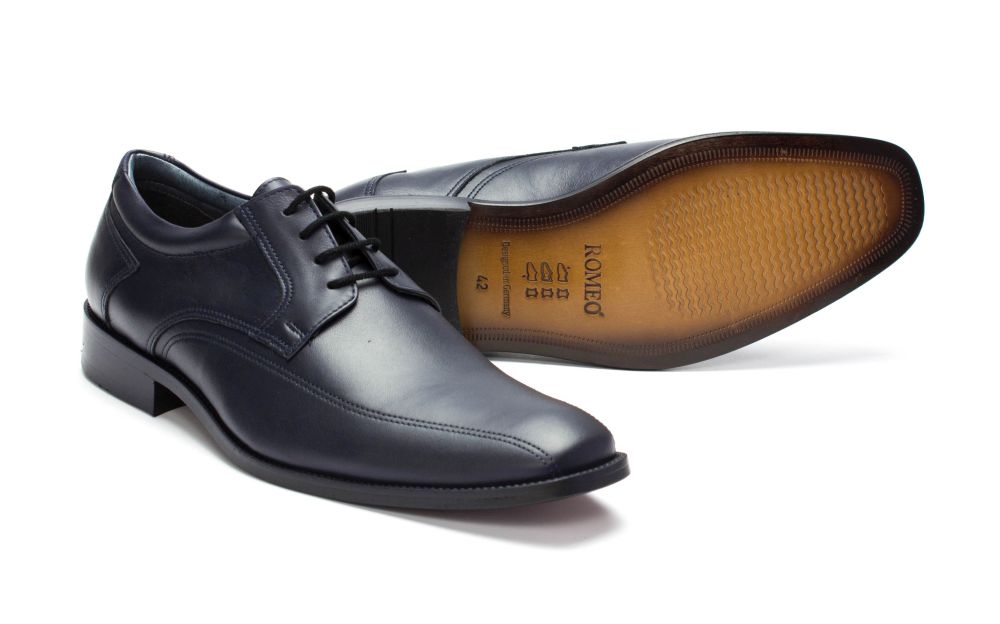 402-ocean-sKV6tABp04wowq Derby Herrenschuhe Alpha-LS ocean Ledersohle