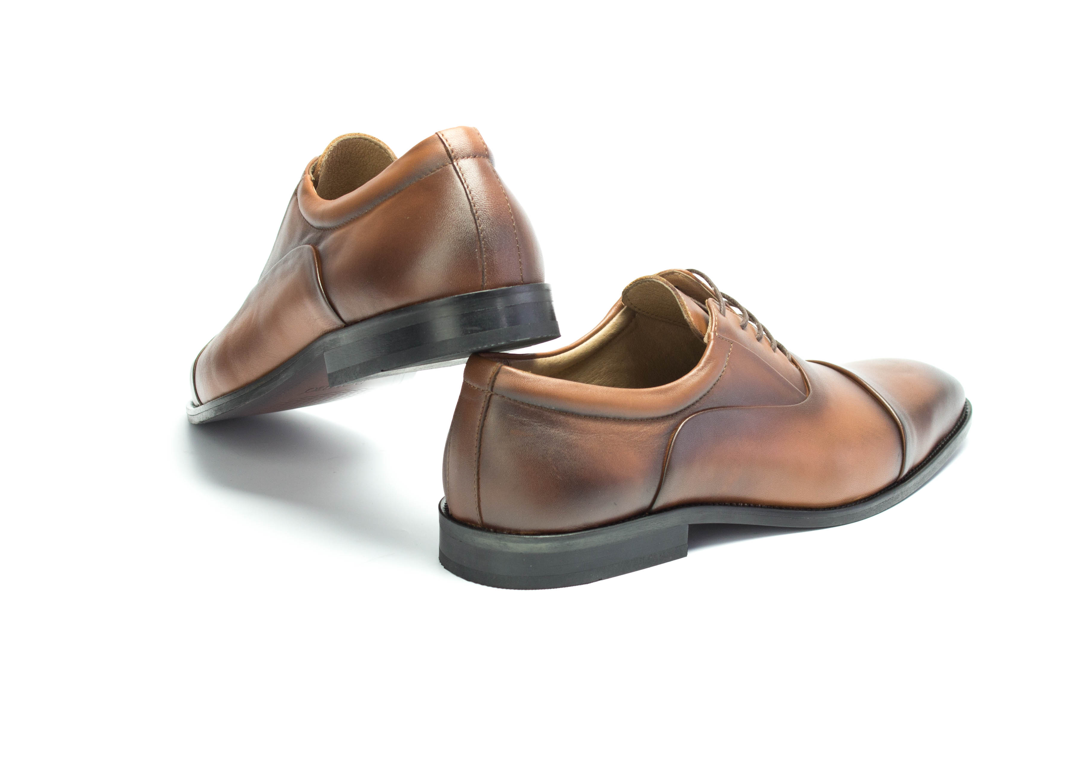 Oxford Herrenschuhe Darcy cognac