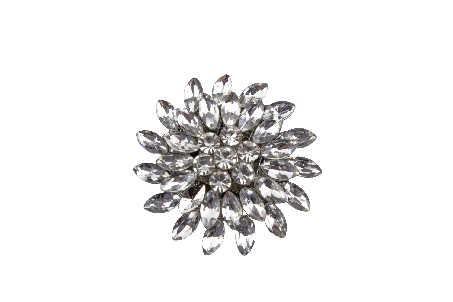 Schuhclip-Nr-5-klein Eisblume Schuhclip