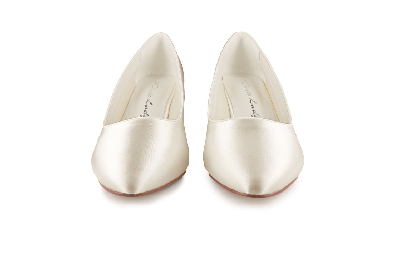 Brautschuhe Tamy ivory Satin