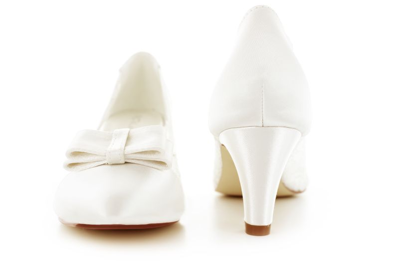 Spitzen Braut Pumps Ariane ivory