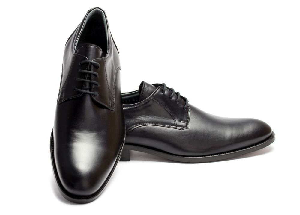 Derby Herrenschuhe Allister schwarz