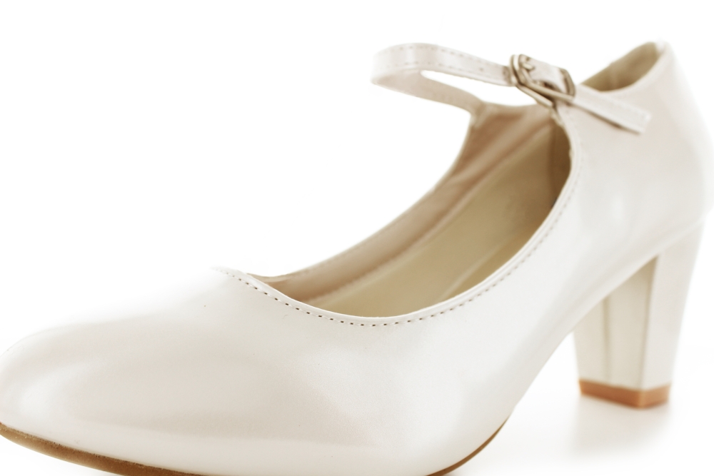 Mary Jane Brautschuhe Aida ivory